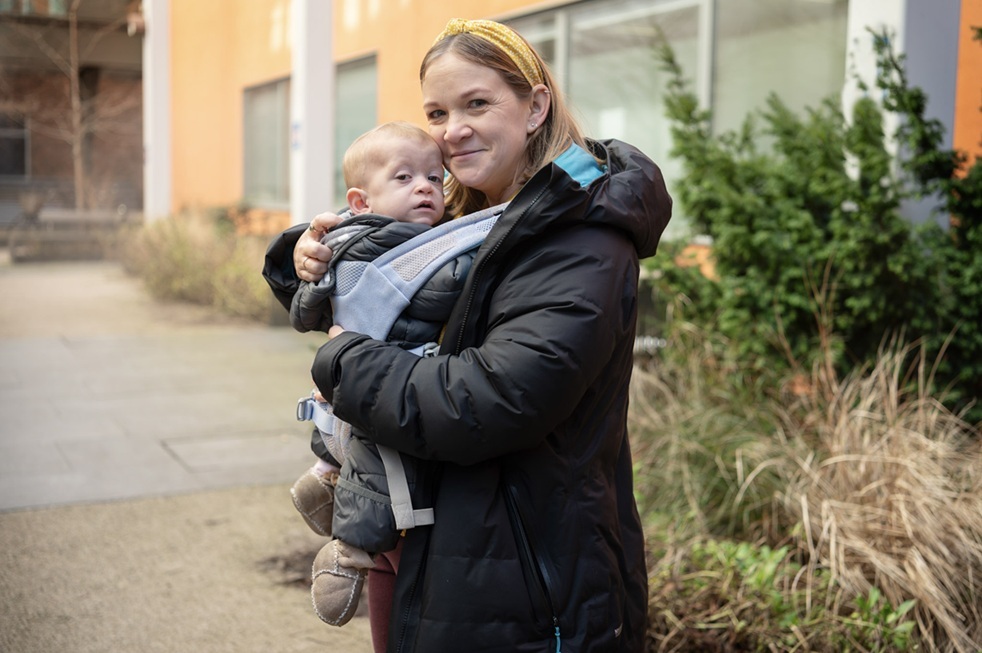 Safi and her mother, Dorka
